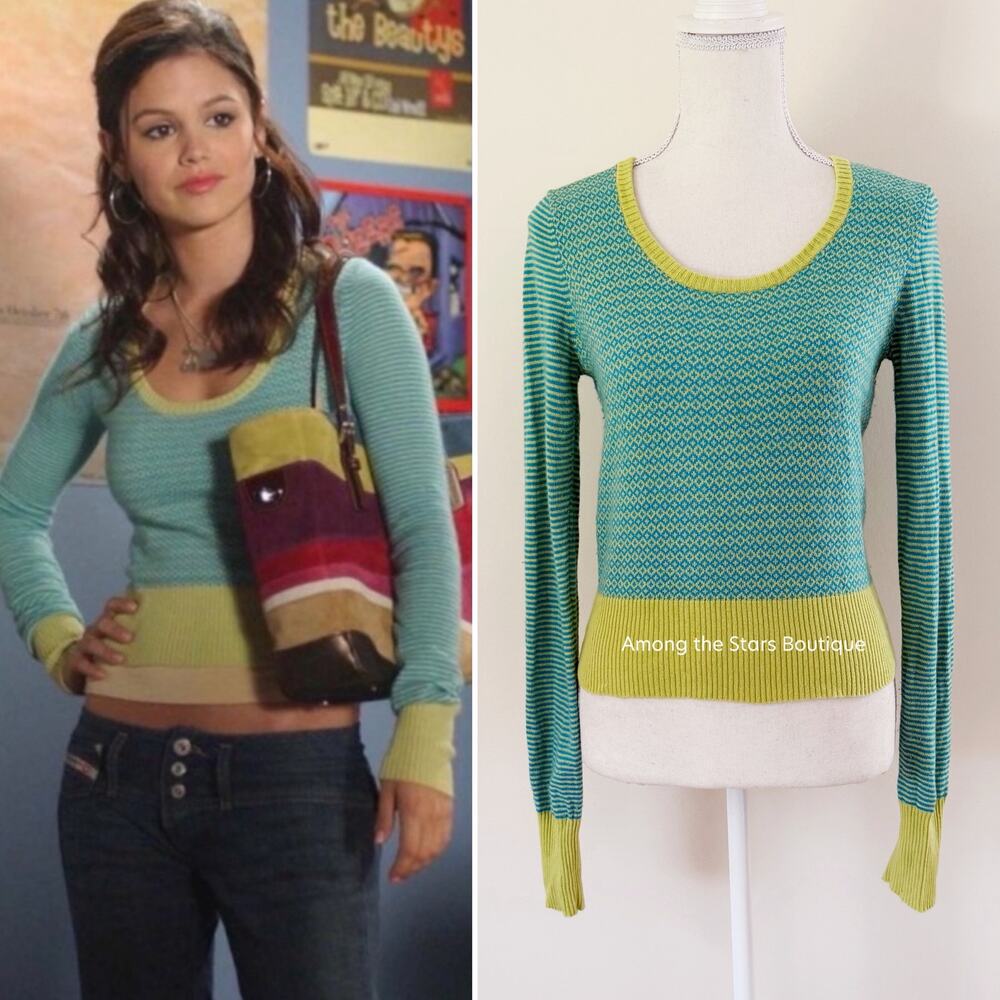 Extremely Rare Vintage Early 2000s Knit Sweater ASO Summer Roberts in The OC